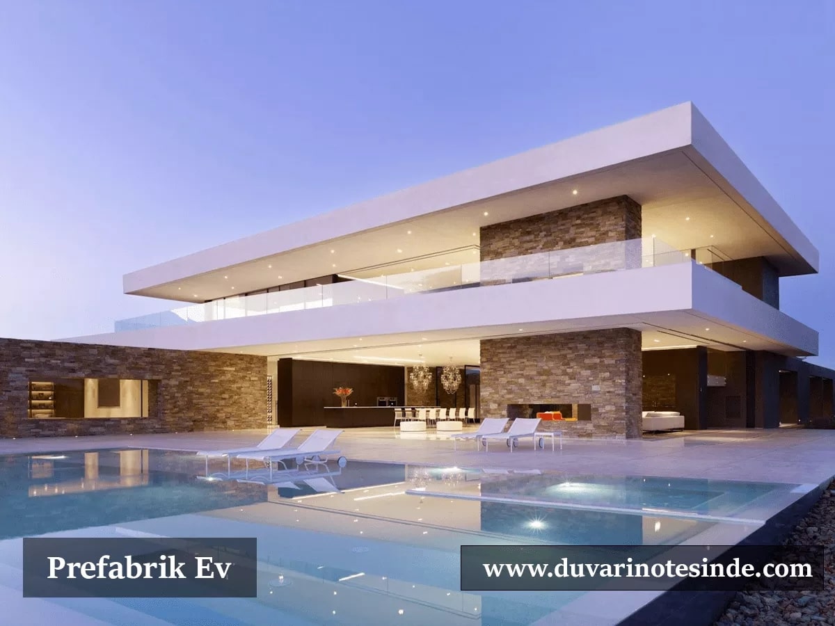 Prefabrik Ev - Duvarın Ötesinde - www.duvarinotesinde.com