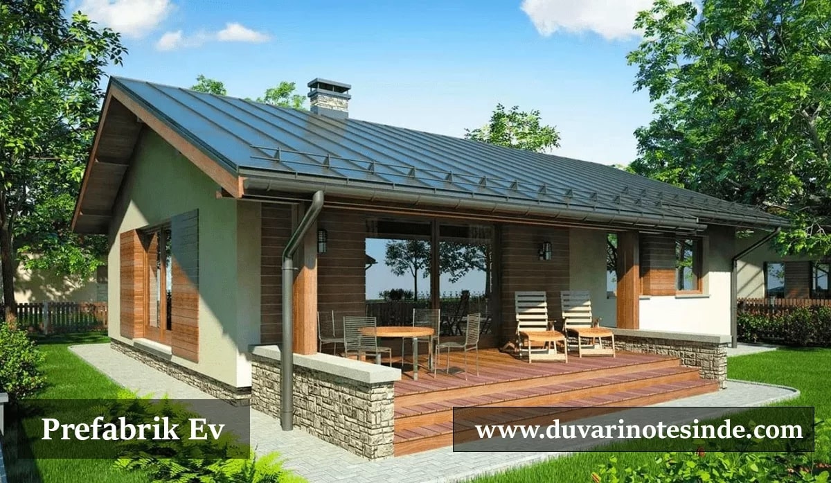 Prefabrik Ev - Duvarın Ötesinde - www.duvarinotesinde.com