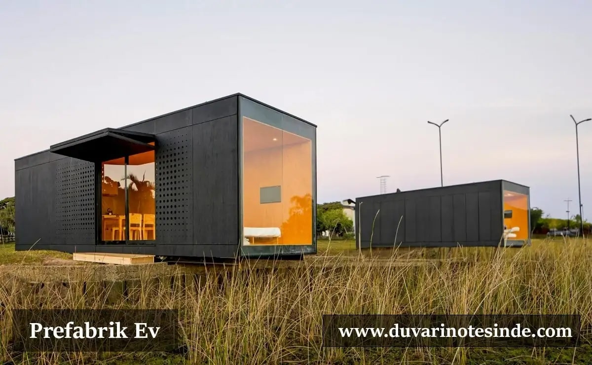 Prefabrik Ev - Duvarın Ötesinde - www.duvarinotesinde.com